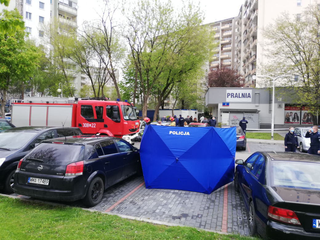 Strzały na Gocławiu