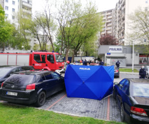 Strzały na Gocławiu