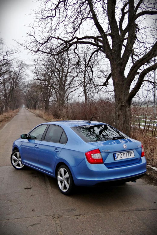 Skoda Rapid
