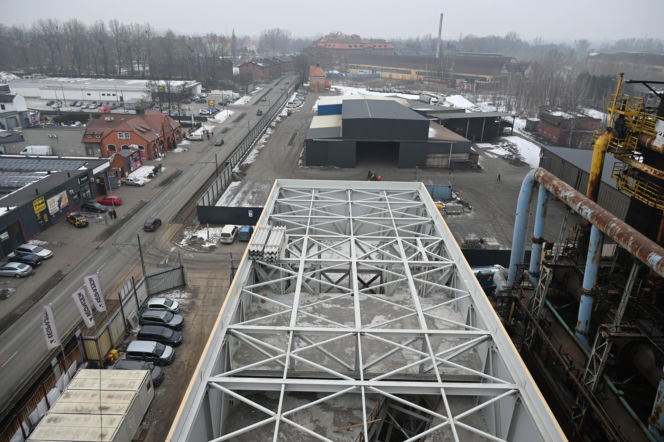 Rewitalizacja Wielkiego Pieca w Rudzie Śląskiej