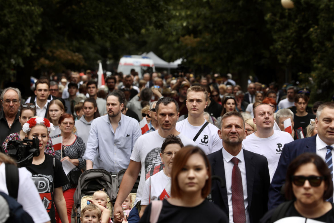 79. rocznica wybuchu Powstania Warszawskiego