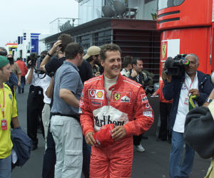 Schumacher wciąż walczy