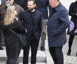 Gwiazdy na pogrzebie Jacka Magiery