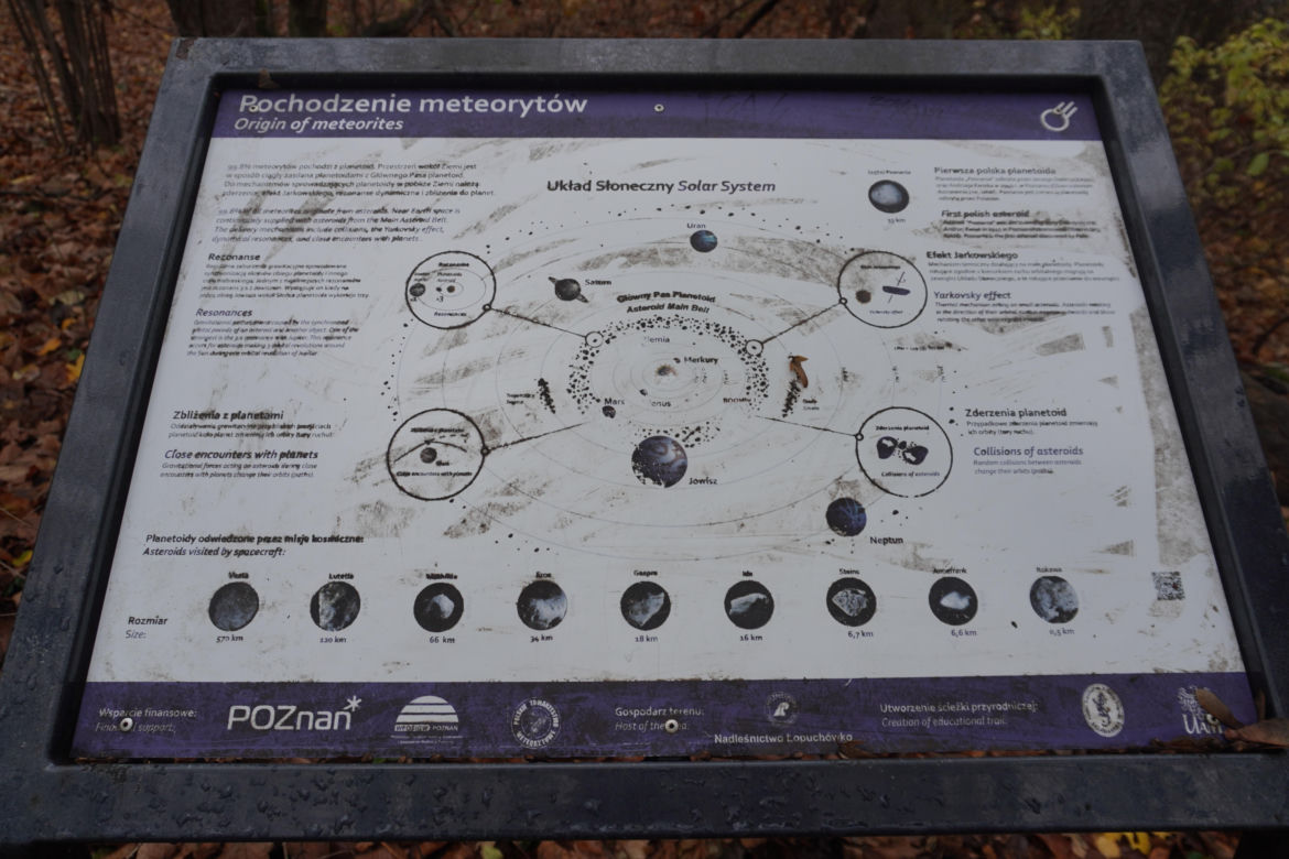Rezerwat przyrody Meteoryt Morasko