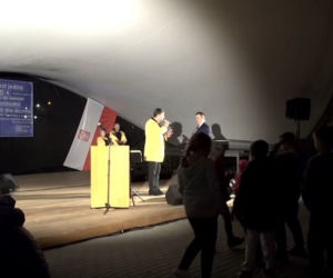 Świerzyński grał disco polo dla PiS