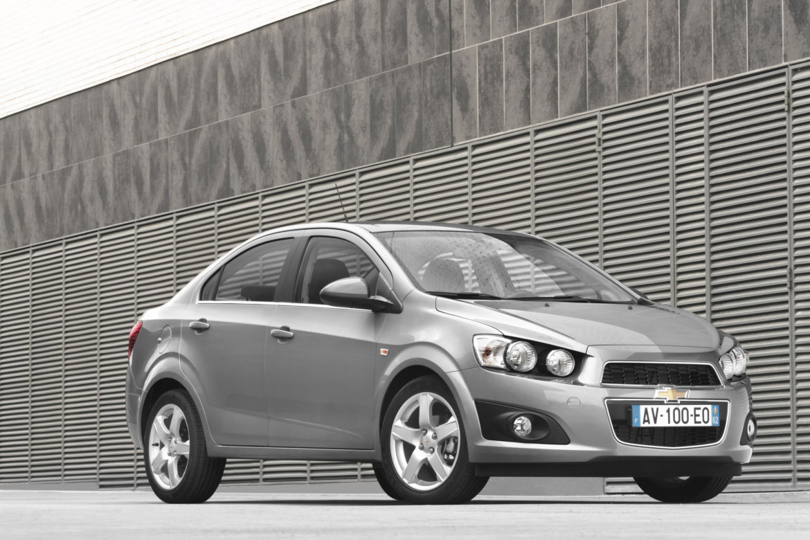 Chevrolet Aveo