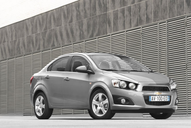 Chevrolet Aveo