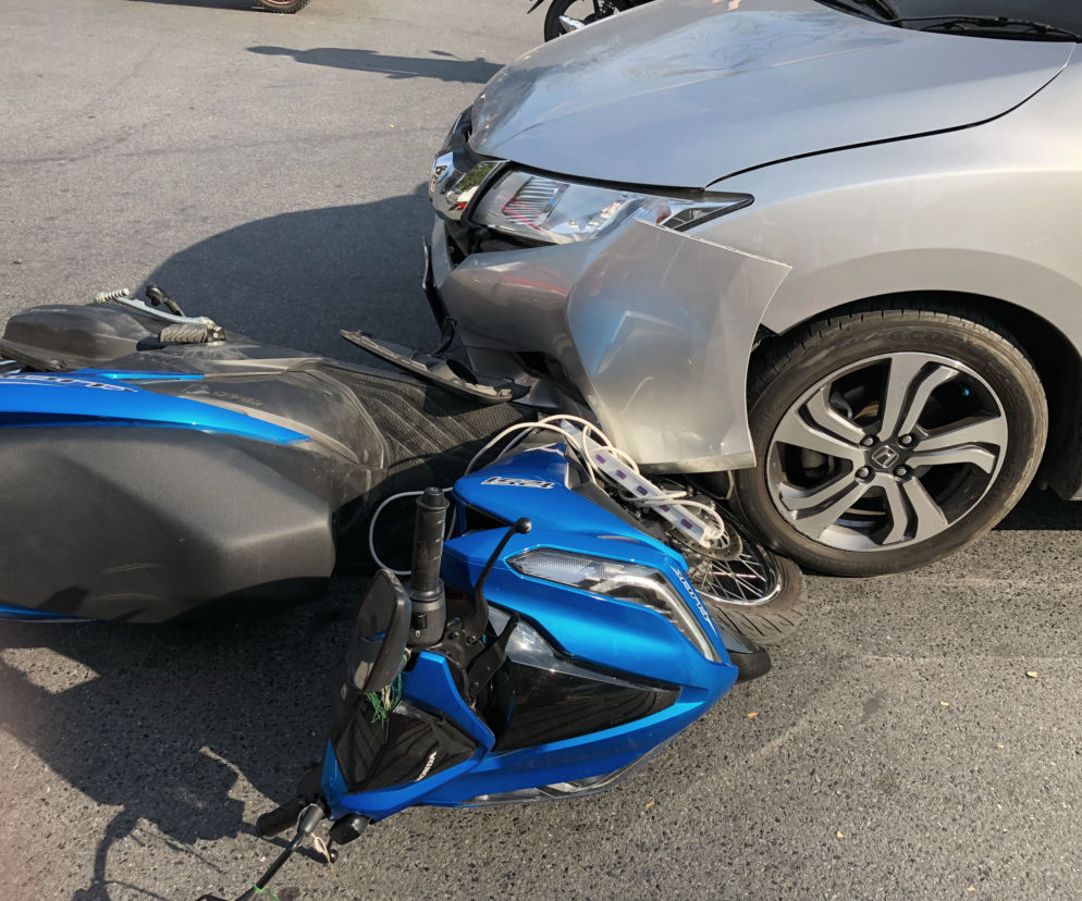 Zginęli w wypadku motocyklowym