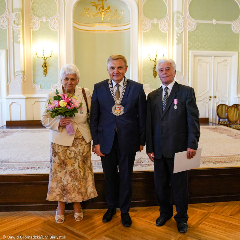 Złote gody w Białymstoku