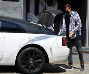 Wojciech Szczęsny w aucie za 1,7 mln zł! To Rolls-Royce Wraith