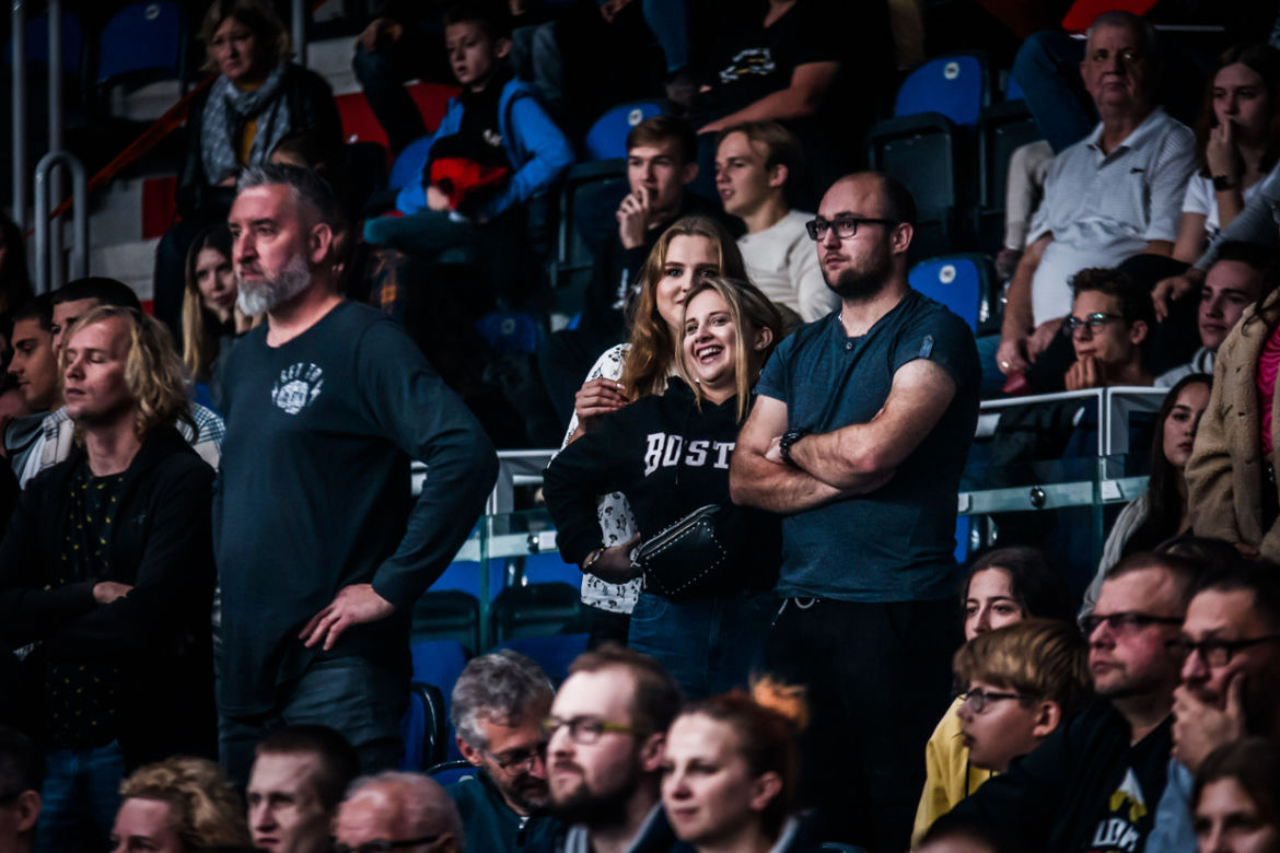 Twarde Pierniki Toruń - Rawlplug Sokół Łańcut 72:60, zdjęcia z Areny Toruń
