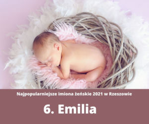 Najpopularniejsze imiona nadawane w Rzeszowie w 2021 roku. USC podsumował ubiegły rok!