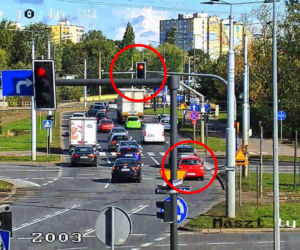 Kierowcy notorycznie przejeżdżają na czerwonym