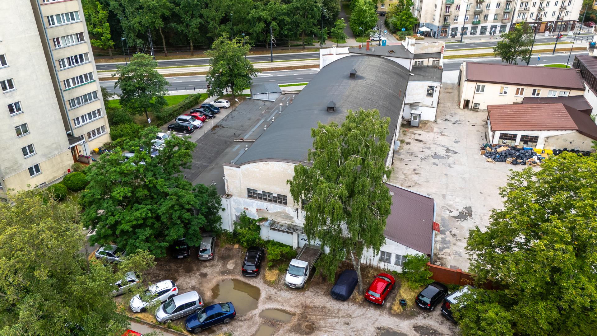 Belwederska 16 w Warszawie przed remontem