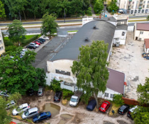 Belwederska 16 w Warszawie przed remontem