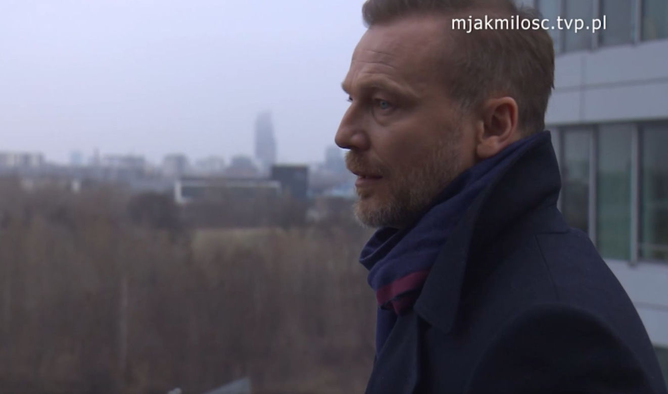 M jak miłość. Budzyński (Krystian Wieczorek)