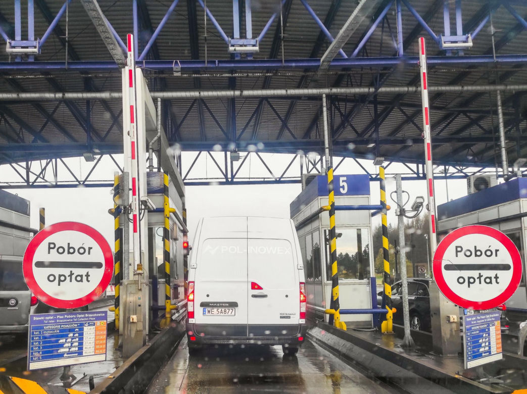 Autostrada A4 notuje coraz większy ruch samochodów