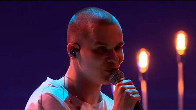 Piotr Odoszewski  z Łosic w finale „Must Be The Music”