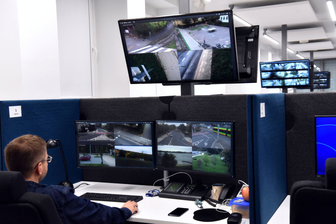 Zintegrowane Centrum Zarządzania Kryzysowego i Oglądu Monitoringu Wizyjnego w Poznaniu