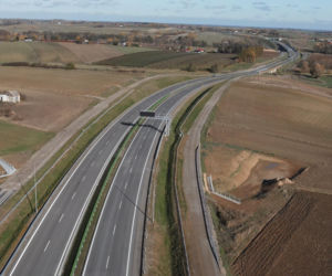 Obwodnica Opatowa (grudzień 2025)