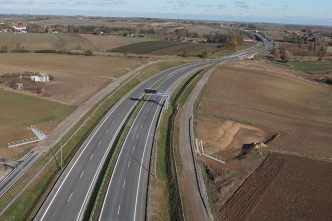 Obwodnica Opatowa (grudzień 2025)