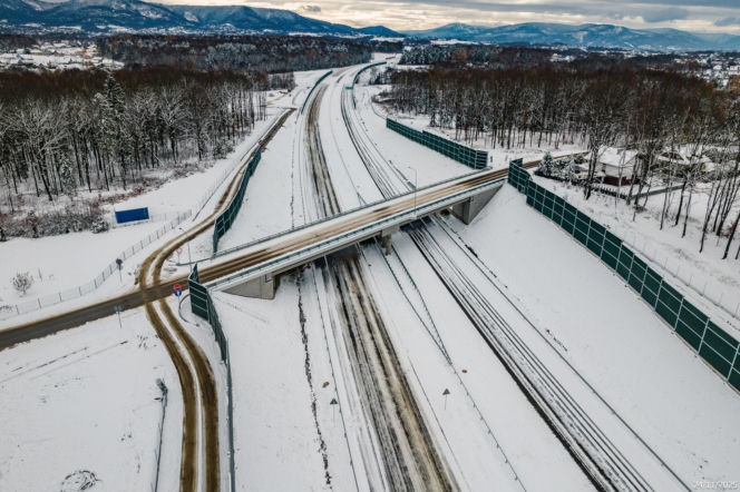 Budowa drogi ekspresowej S1 Dankowice - Suchy Potok