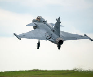 Pierwszy zbudowany w Brazylii myśliwiec Gripen E