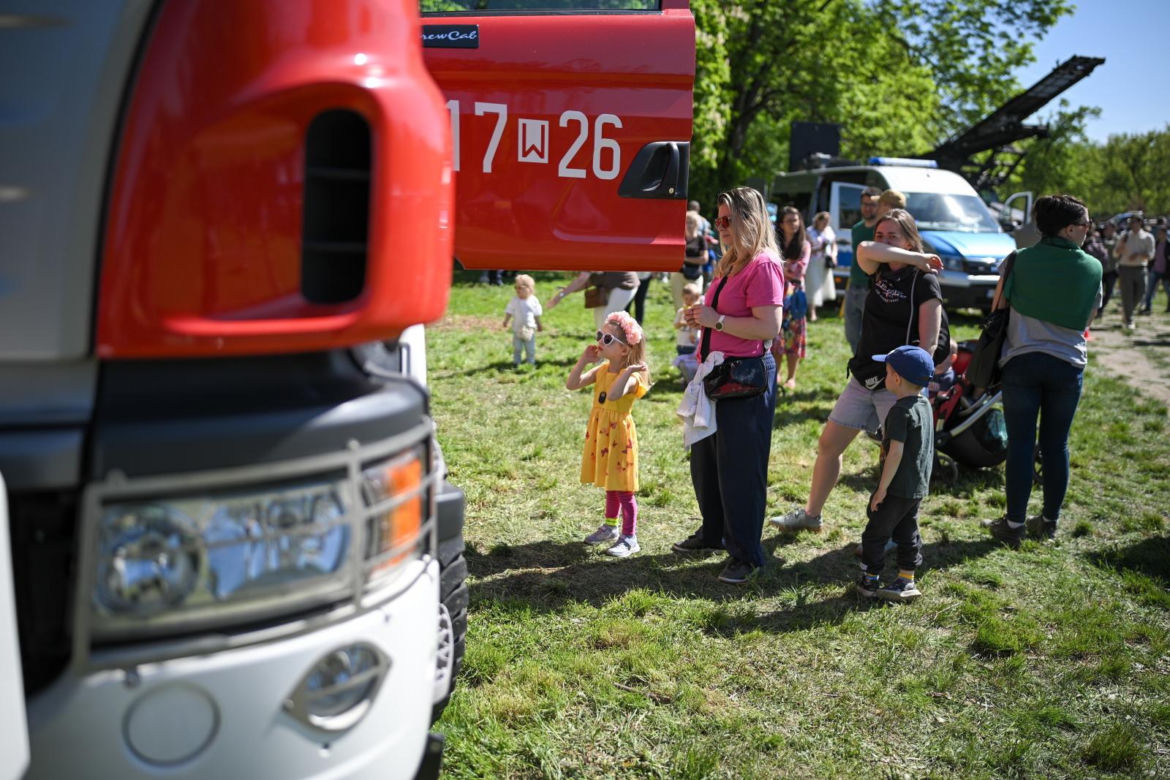 Piknik Europejski w Warszawie - 1 maja 2025