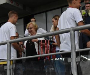 Igor Angulo pożegnał się z kibicami Górnika Zabrze