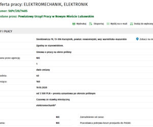 Praca w woj. warmińsko-mazurskim. Oferty z zarobkami powyżej 3 tys. złotych
