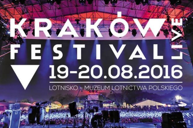 Kraków Live Festival 2016 - line up. Artyści kto, kiedy i o której wystąpi?
