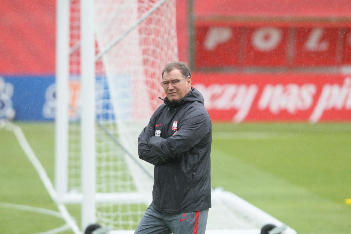 Trening reprezentacji