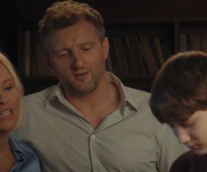 M jak miłość odc. 1921. Dorota (Iwona Rejzner), Bartek (Arkadiusz Smoleński), Franek (Jarosław Śmigielski)