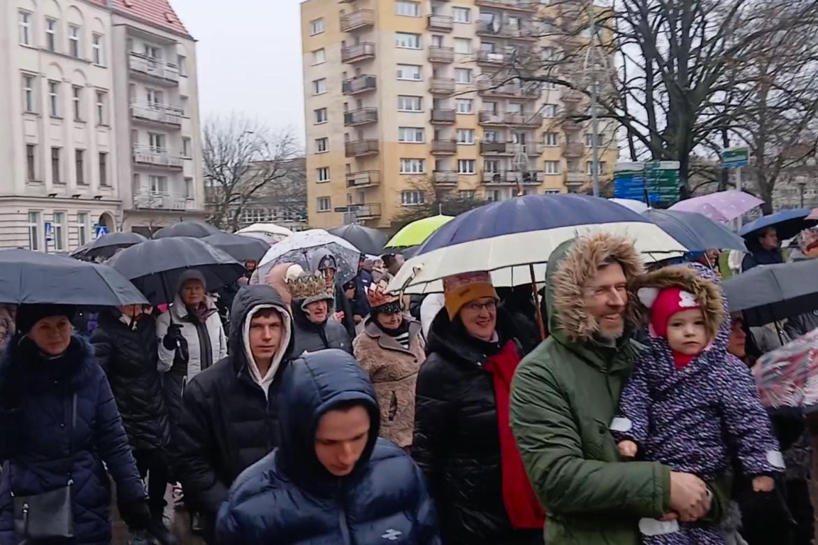 Orszak Trzech Króli w Szczecinie