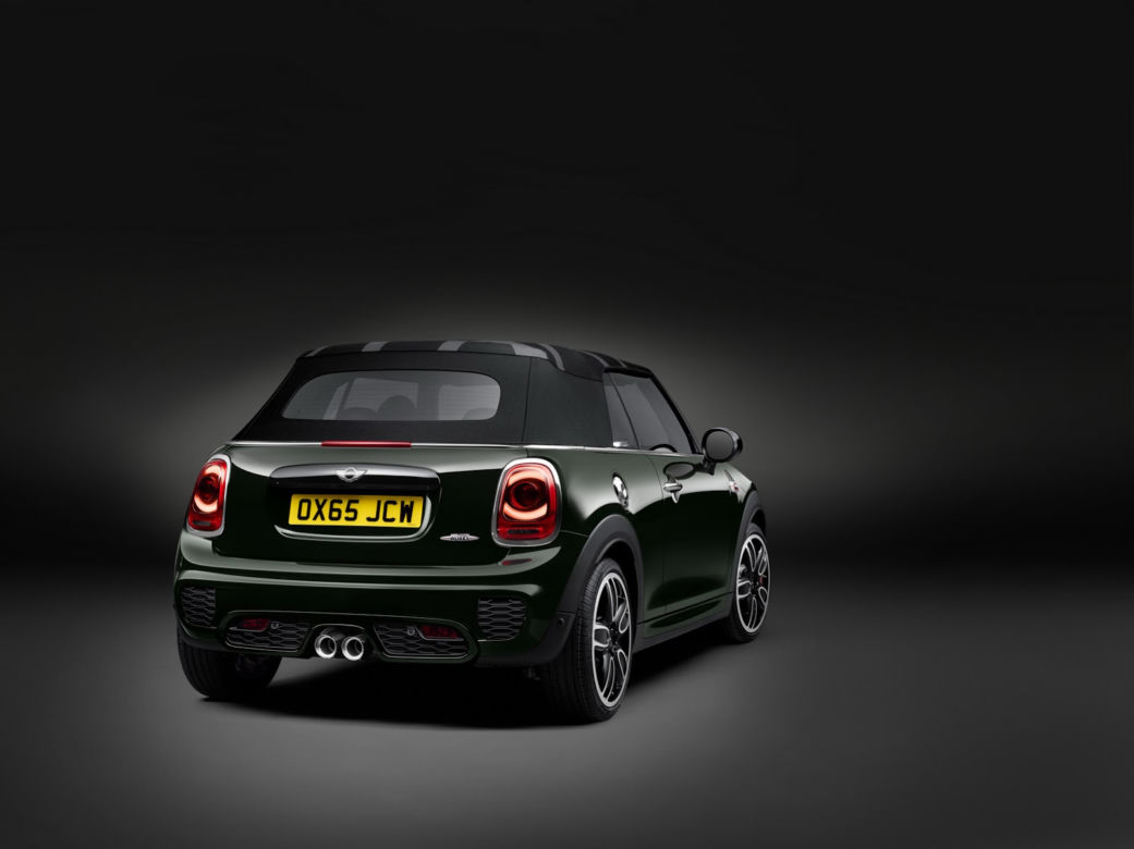 MINI John Cooper Works Cabrio