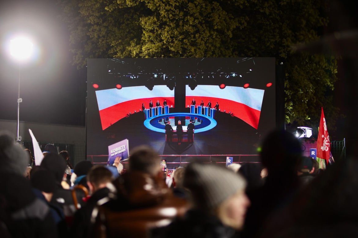 Debata w Końskich. Rozpoczęło się kolejne starcie kandydatów na prezydenta [zdjęcia]