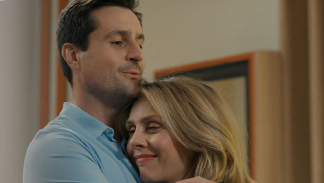 Barwy szczęścia odc. 3337. Malwina (Joanna Gleń), Herman (Maciej Raniszewski)