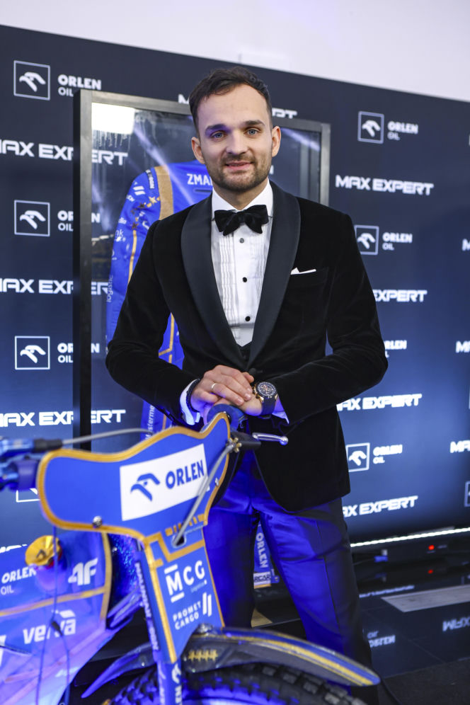 Bartosz Zmarzlik i inni na gali Vivy