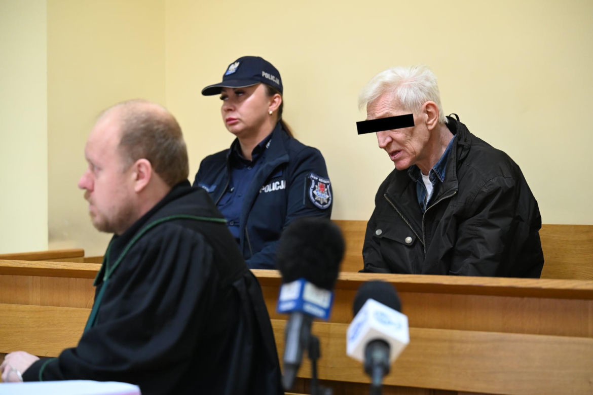 Grzegorz M. terroryzował personel szpitala