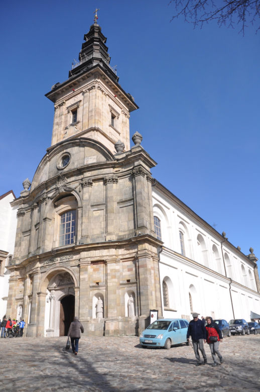 Piękne widoki ze Świętego Krzyża i Nowej Słupi