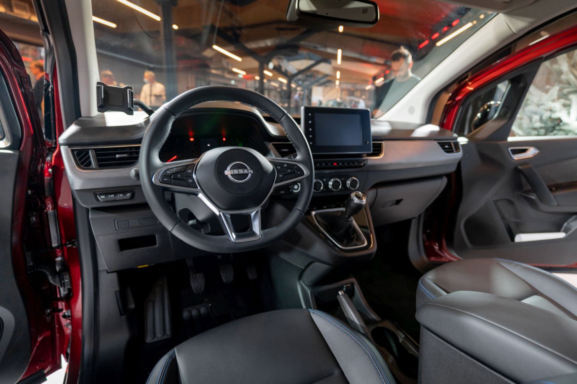 Nowy Nissan Townstar zaprezentowany w Warszawie
