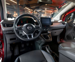 Nowy Nissan Townstar zaprezentowany w Warszawie