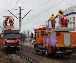 Poważna awaria na Żeraniu. Tramwaje kursują na skróconej trasie