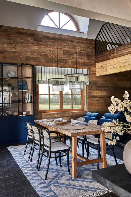 Jadalnia w stylu chalet