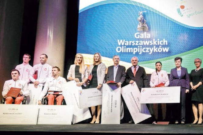 WARSZAWSKIE CZWARTKI. Gala Warszawskich Olimpijczyków