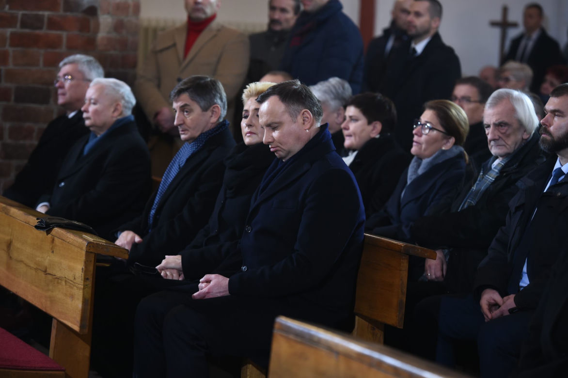 Pogrzeb Szczypińskiej