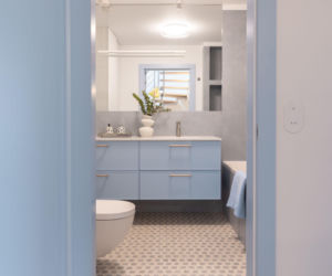 Dom w stylu hamptons na warszawskim Zaciszu