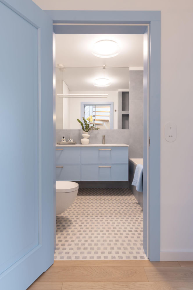 Dom w stylu hamptons na warszawskim Zaciszu