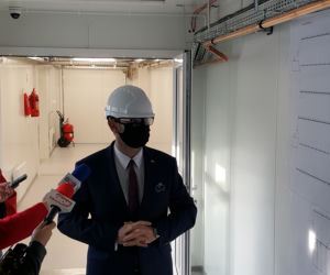 Szpital tymczasowy w Płocku