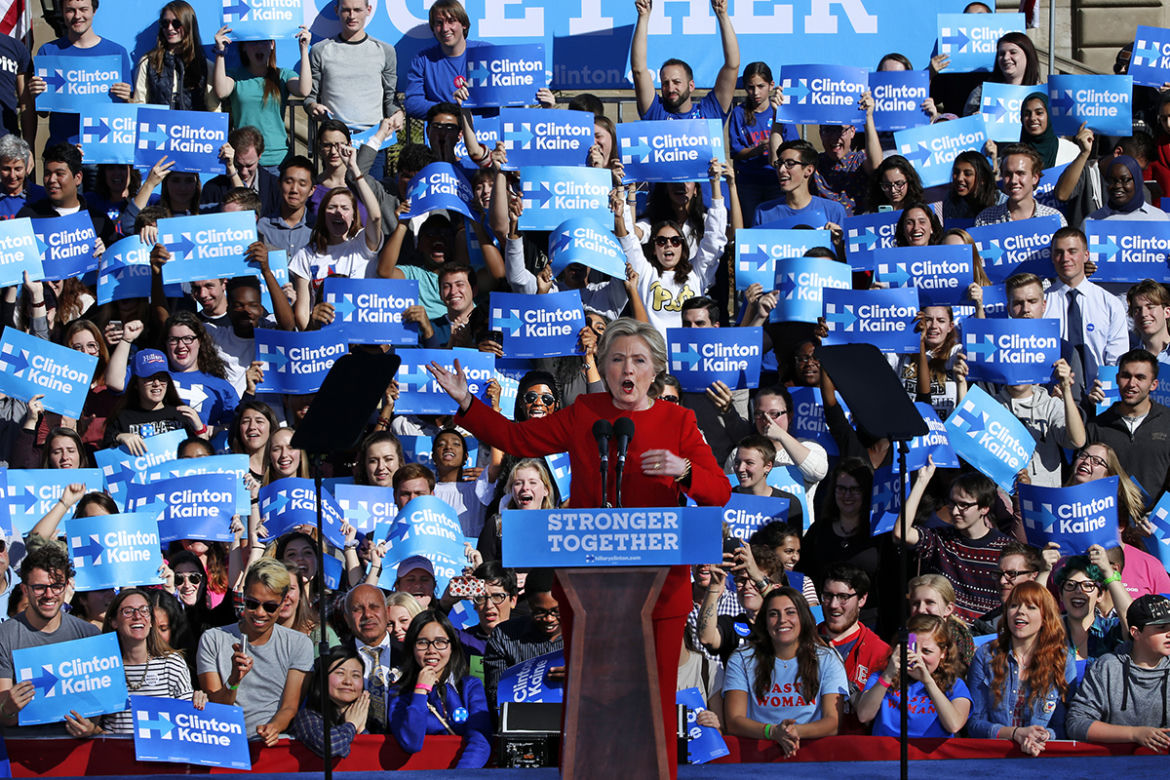 Wybory prezydenckie w USA - Hillary Clinton